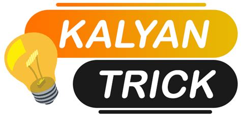 kalyan tricks matka|kalyan matka trick guessing.